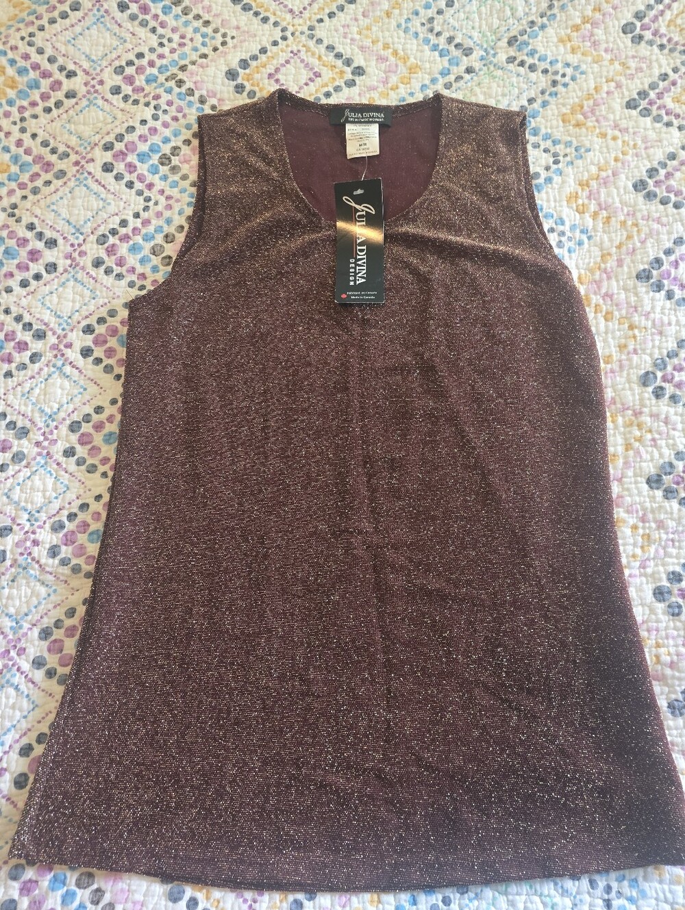 Smoke Show Julia Divina Sheer And Shine Tank
